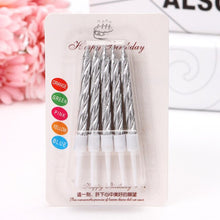 Load image into Gallery viewer, Candle Sets; Happy Birthday Letter Candles; Cake Birthday Party Candles Supplies