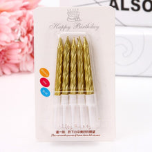 Load image into Gallery viewer, Candle Sets; Happy Birthday Letter Candles; Cake Birthday Party Candles Supplies