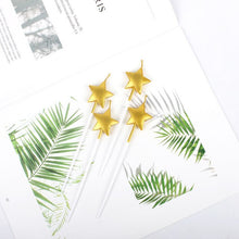 Load image into Gallery viewer, Candle Sets; Happy Birthday Letter Candles; Cake Birthday Party Candles Supplies