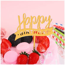 Load image into Gallery viewer, Acrylic Birthday / Love / Baby Shower Cake Toppers