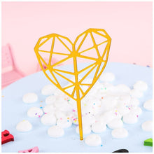 Load image into Gallery viewer, Acrylic Birthday / Love / Baby Shower Cake Toppers