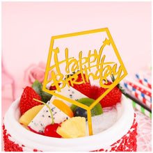Load image into Gallery viewer, Acrylic Birthday / Love / Baby Shower Cake Toppers
