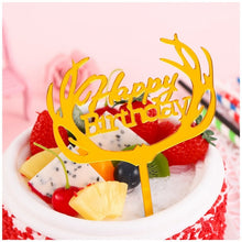 Load image into Gallery viewer, Acrylic Birthday / Love / Baby Shower Cake Toppers
