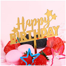 Load image into Gallery viewer, Acrylic Birthday / Love / Baby Shower Cake Toppers