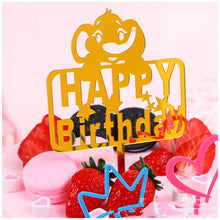Load image into Gallery viewer, Acrylic Birthday / Love / Baby Shower Cake Toppers