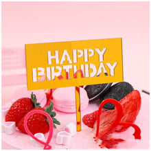 Load image into Gallery viewer, Acrylic Birthday / Love / Baby Shower Cake Toppers