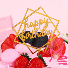 Load image into Gallery viewer, Acrylic Birthday / Love / Baby Shower Cake Toppers