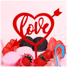 Load image into Gallery viewer, Acrylic Birthday / Love / Baby Shower Cake Toppers
