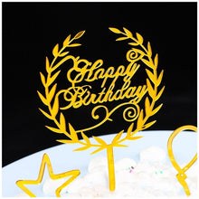 Load image into Gallery viewer, Acrylic Birthday / Love / Baby Shower Cake Toppers