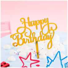 Load image into Gallery viewer, Acrylic Birthday / Love / Baby Shower Cake Toppers
