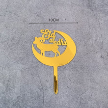 Load image into Gallery viewer, 2021 New Eid Mubarak Cake Topper Acrylic