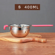 Load image into Gallery viewer, Stainless Steel Universal Boiler Insert / Chocolate & Caramel Melt Bowl