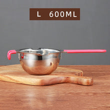 Load image into Gallery viewer, Stainless Steel Universal Boiler Insert / Chocolate & Caramel Melt Bowl