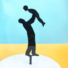 Load image into Gallery viewer, Acrylic DAD Cake Topper - Various Styles