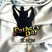 Load image into Gallery viewer, Acrylic DAD Cake Topper - Various Styles