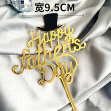 Load image into Gallery viewer, Acrylic DAD Cake Topper - Various Styles