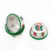 Load image into Gallery viewer, 100Pc Paper Cake Forms Cupcake ; Baking Cupcake Paper Party Supplies