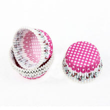 Load image into Gallery viewer, 100Pc Paper Cake Forms Cupcake ; Baking Cupcake Paper Party Supplies
