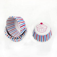 Load image into Gallery viewer, 100Pc Paper Cake Forms Cupcake ; Baking Cupcake Paper Party Supplies