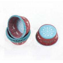 Load image into Gallery viewer, 100Pc Paper Cake Forms Cupcake ; Baking Cupcake Paper Party Supplies