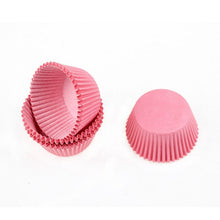 Load image into Gallery viewer, 100Pc Paper Cake Forms Cupcake ; Baking Cupcake Paper Party Supplies