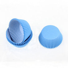 Load image into Gallery viewer, 100Pc Paper Cake Forms Cupcake ; Baking Cupcake Paper Party Supplies