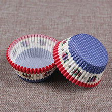 Load image into Gallery viewer, 100Pc Paper Cake Forms Cupcake ; Baking Cupcake Paper Party Supplies