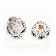 Load image into Gallery viewer, 100Pc Paper Cake Forms Cupcake ; Baking Cupcake Paper Party Supplies