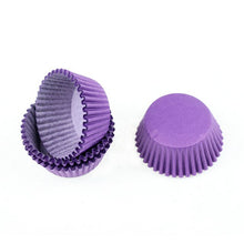 Load image into Gallery viewer, 100Pc Paper Cake Forms Cupcake ; Baking Cupcake Paper Party Supplies