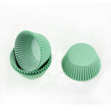 Load image into Gallery viewer, 100Pc Paper Cake Forms Cupcake ; Baking Cupcake Paper Party Supplies