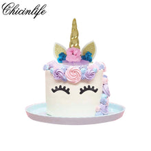 Load image into Gallery viewer, 1Pcs Unicorn Cake Topper
