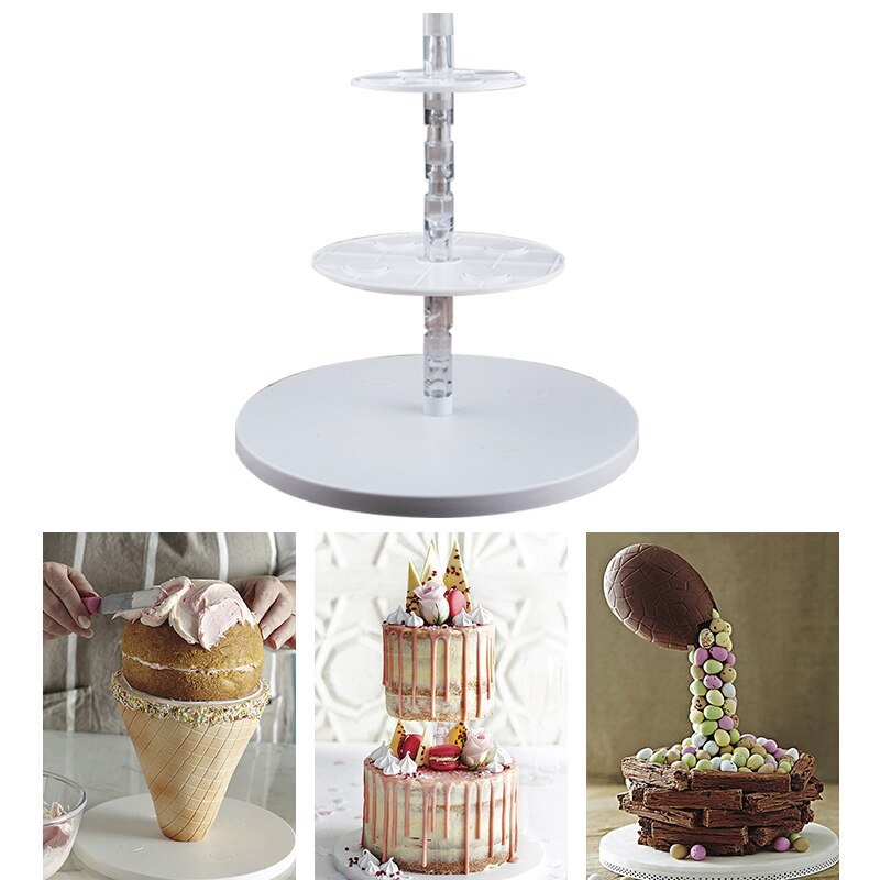 Creative 3 Layer Cake Frame Kit Structure
