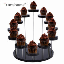 Load image into Gallery viewer, Transhome Cupcake Stand Acrylic Display
