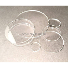 Load image into Gallery viewer, 3mm Round Clear Extruded Circle Acrylic Discs
