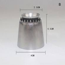 Load image into Gallery viewer, 2 Sizes Cake Decorating Tips Icing Piping Nozzle 1Pcs Stainless Steel

