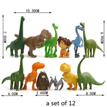 Load image into Gallery viewer, 12Pcs/Set Dinosaur Cake Decor Topper
