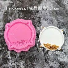 Load image into Gallery viewer, Silicone Mirror/Frame Fondant Molds

