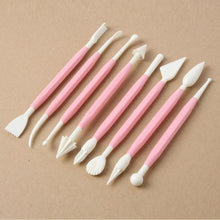 Load image into Gallery viewer, 8pcs/Set Carving Tool Fondant Set
