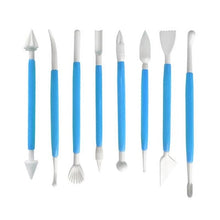 Load image into Gallery viewer, 8pcs/Set Carving Tool Fondant Set
