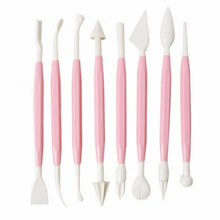 Load image into Gallery viewer, 8pcs/Set Carving Tool Fondant Set
