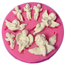 Load image into Gallery viewer, Silicone Fondant Mold - Various Styles
