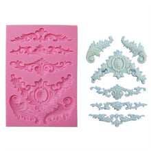 Load image into Gallery viewer, Silicone Fondant Mold - Various Styles
