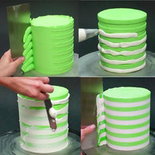 Load image into Gallery viewer, Cake Decorating Cake Comb
