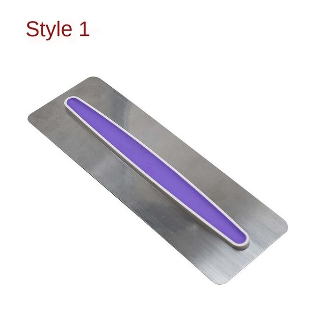 1pc Stainless Steel Icing Cake Scraper