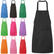 Load image into Gallery viewer, Kitchen Cooking Aprons for Both Men &amp; Women in 10 Colors
