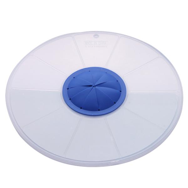 Anti Splash Lid Plastic Egg Beater Bowl Cover Gadget