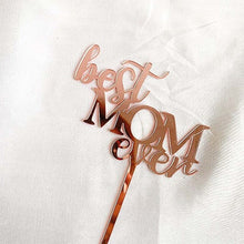Load image into Gallery viewer, Dad / Mom Acrylic Cake Topper
