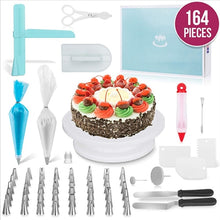 Load image into Gallery viewer, 164/45/52 PCS/Set Multifunction Turntable Cake Decorating Tool Kit
