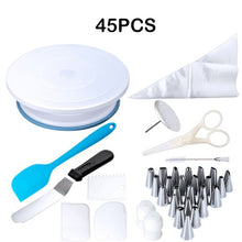 Load image into Gallery viewer, 164/45/52 PCS/Set Multifunction Turntable Cake Decorating Tool Kit
