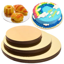 Load image into Gallery viewer, 18/3pcs Round Cake Boards Set
